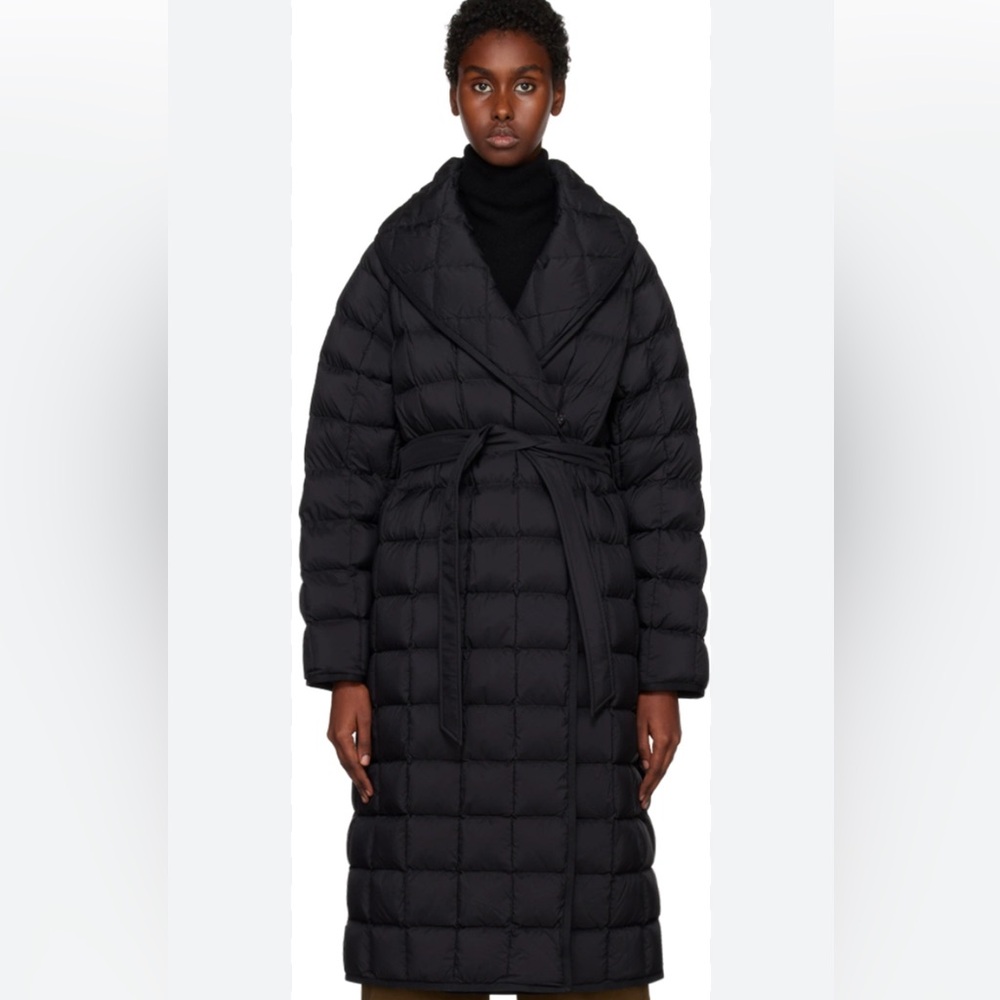 Mackage Allegra knee length Black Quilted Women's Coat